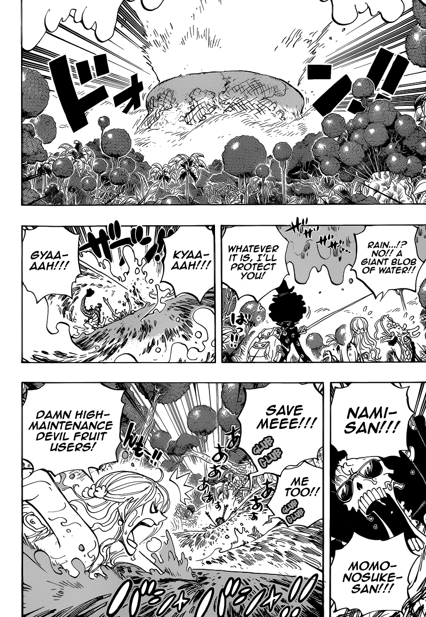 One Piece, Chapter 795 image 07